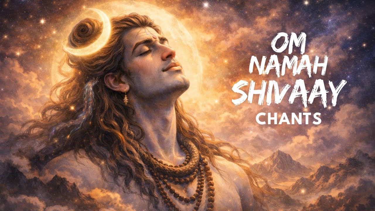 Om Namah Shivaay Chant - 1 hr 8 min I Peaceful Chants I Best for pooja hours