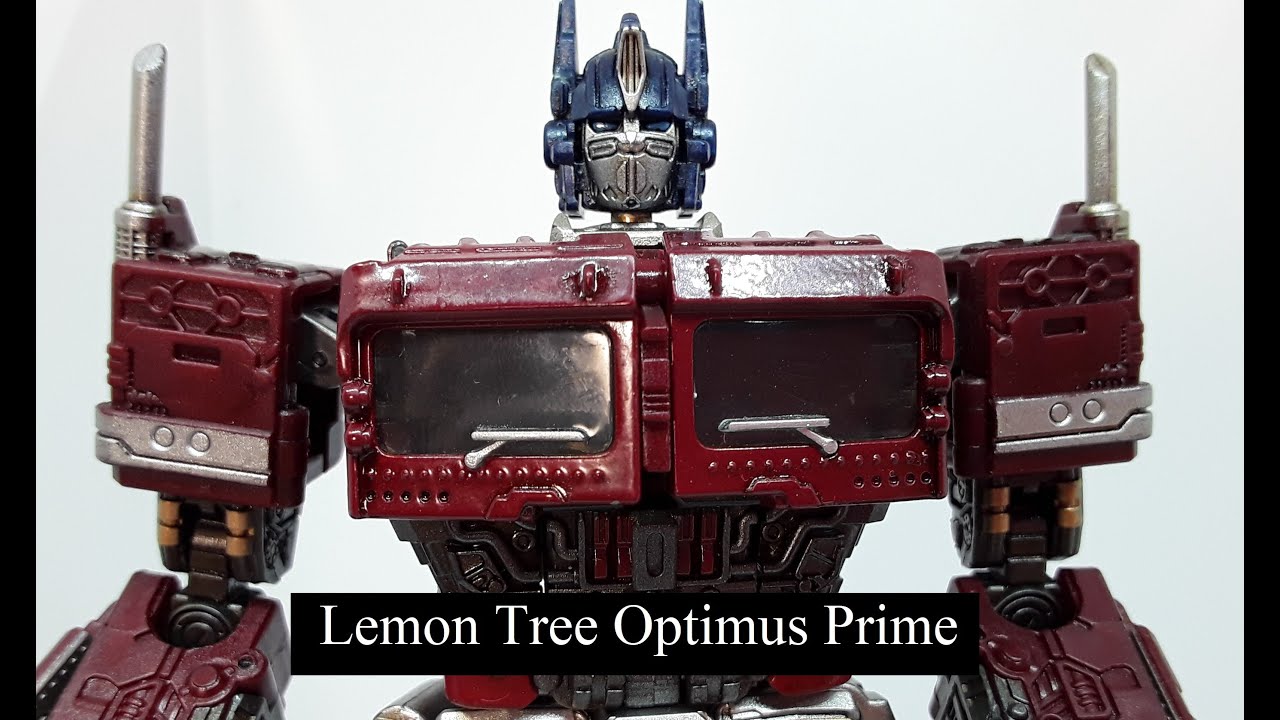 Lemon Tree Optimus Prime