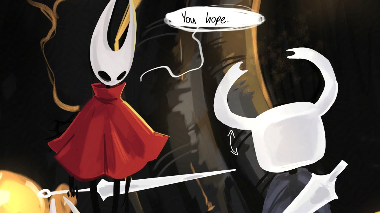 Проклятие семьи Хорнет | Озвучка комикса «Hollow Knight Silksong»
