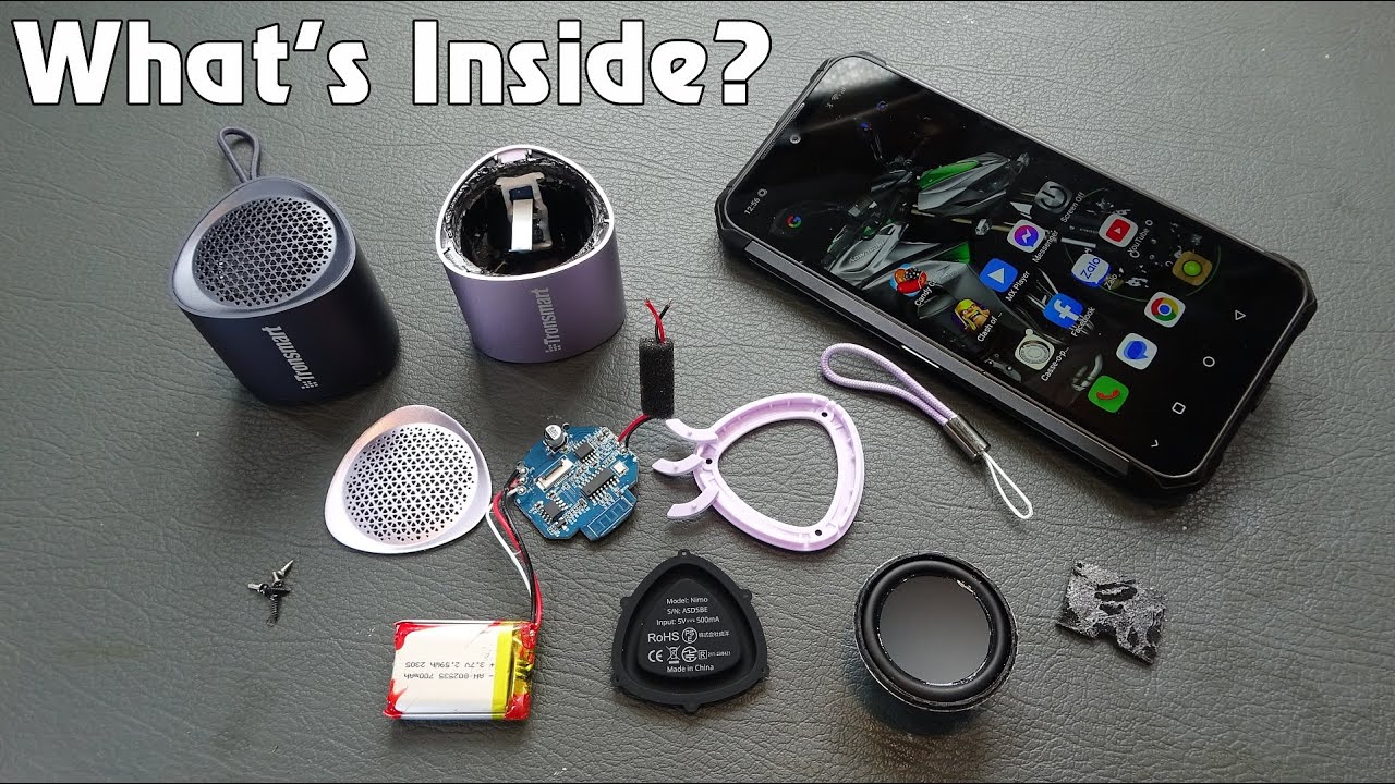 What's Inside Tronsmart Nimo Bluetooth Speaker