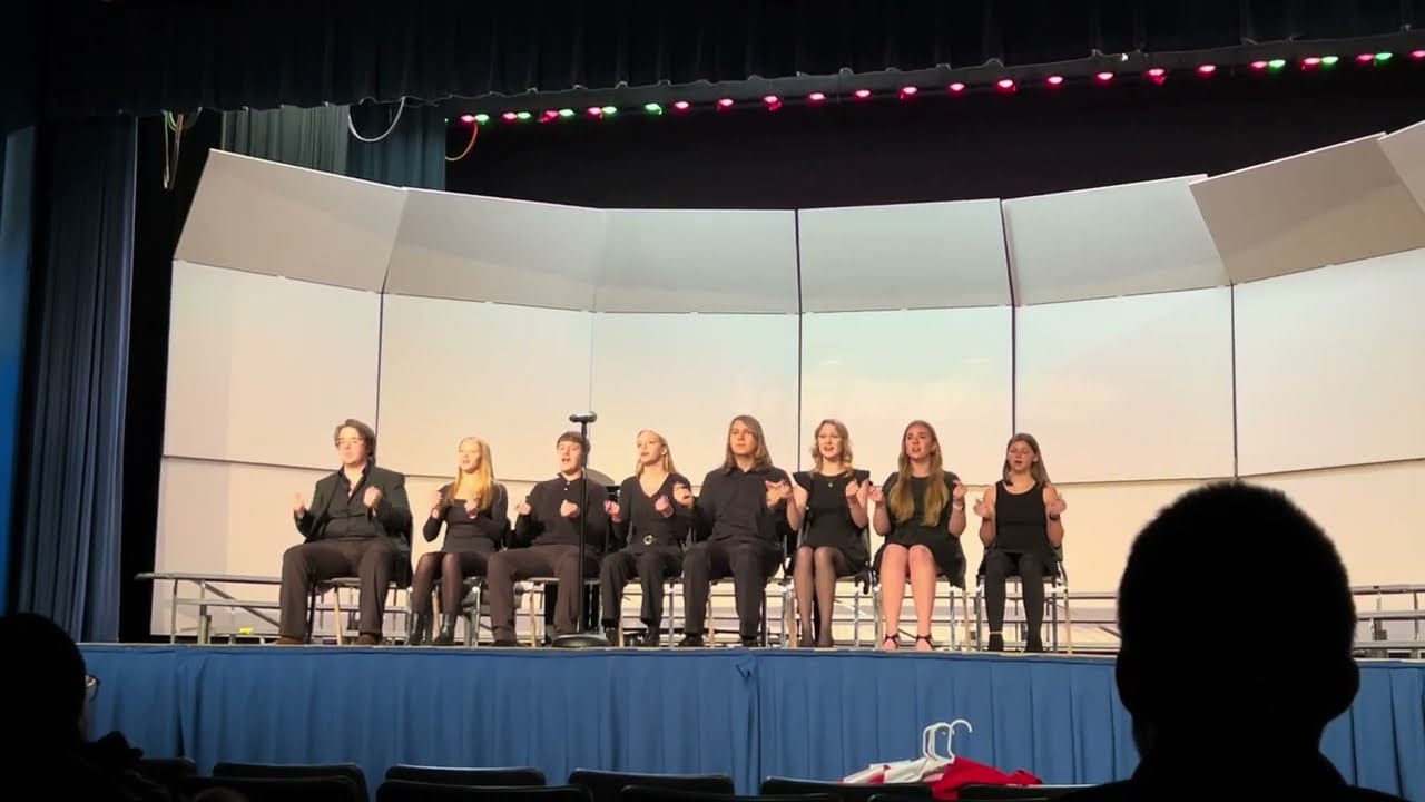2023 12 17 Logan High Formate Nowhere A Cappella Performance 🎶💙 | Concerts and Performances