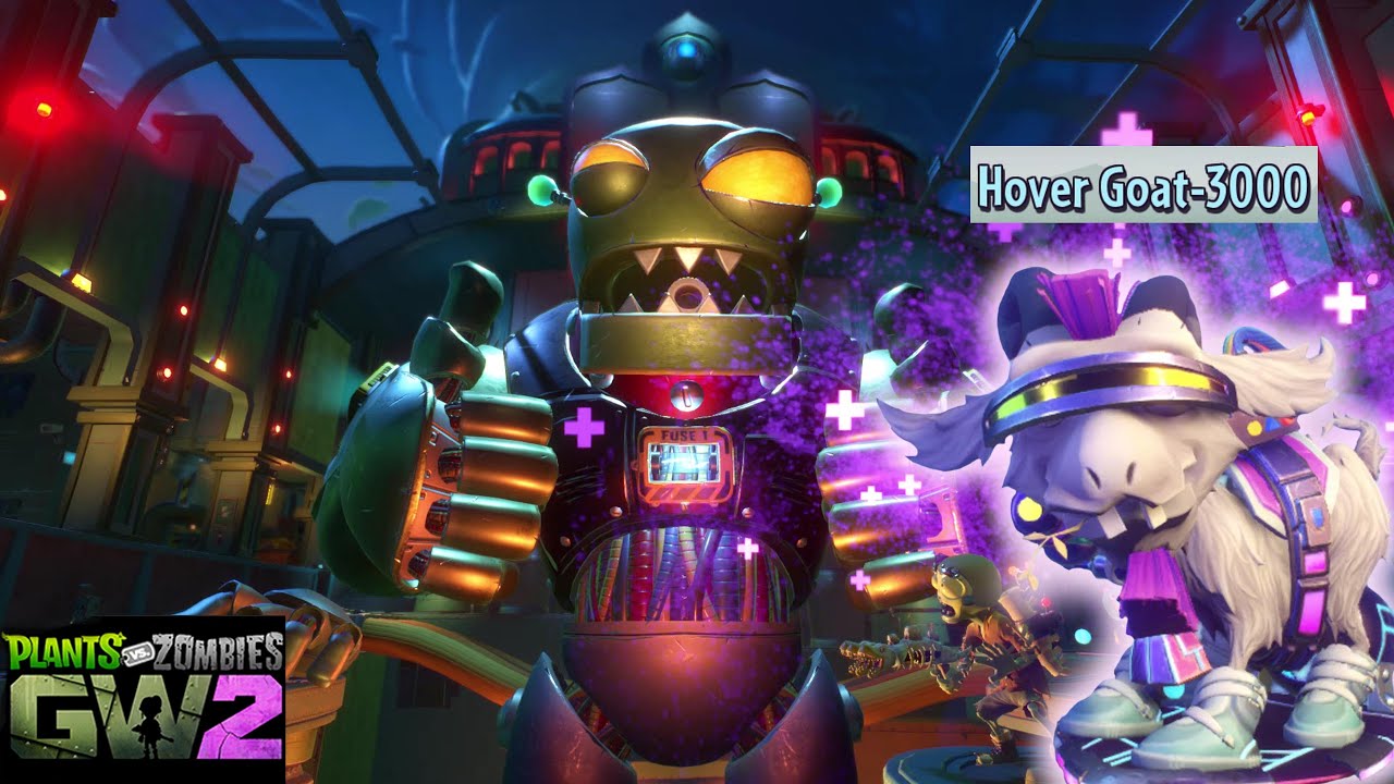 ZOMBOPOLIS Zombies Defend - Turf Takeover - PVZ Garden Warfare 2 (4K)
