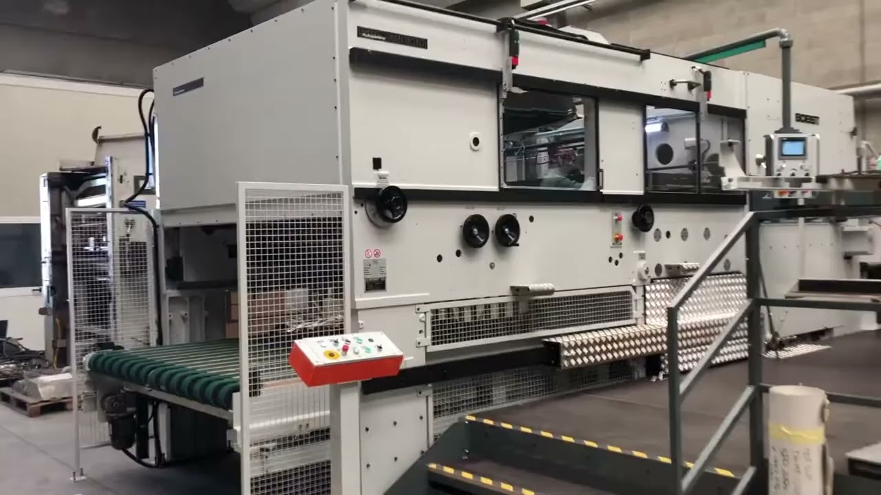 Automatic Die Cutter BOBST 2000