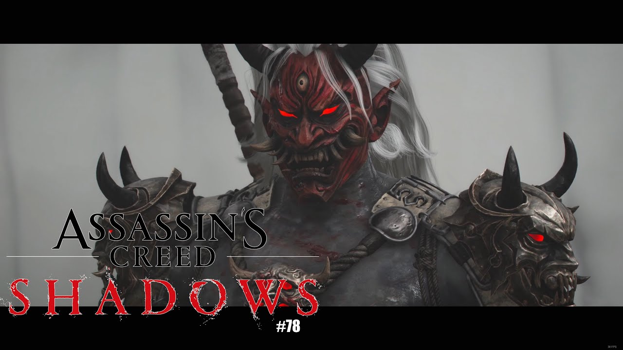 Kampf gegen den Oni - Assassins Creed Shadows #78