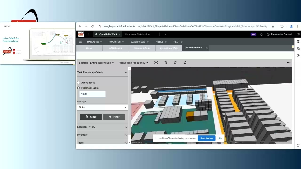 Infor WMS   The Future of Warehouse Management Webinar