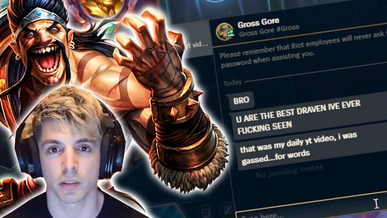 BEST DRAVEN EUW CARRYING GROSS GORE