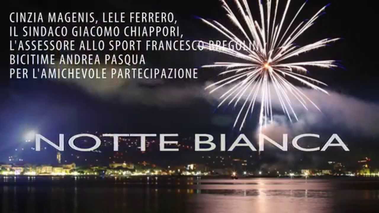 DIANO MARINA NOTTE BIANCA 30 MAGGIO 2015