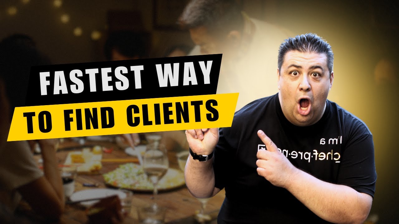 How to Get Your First Personal Chef Client