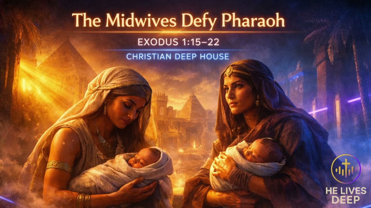 Exodus (1:15–22) – The Midwives Defy Pharaoh | Christian Deep House Worship