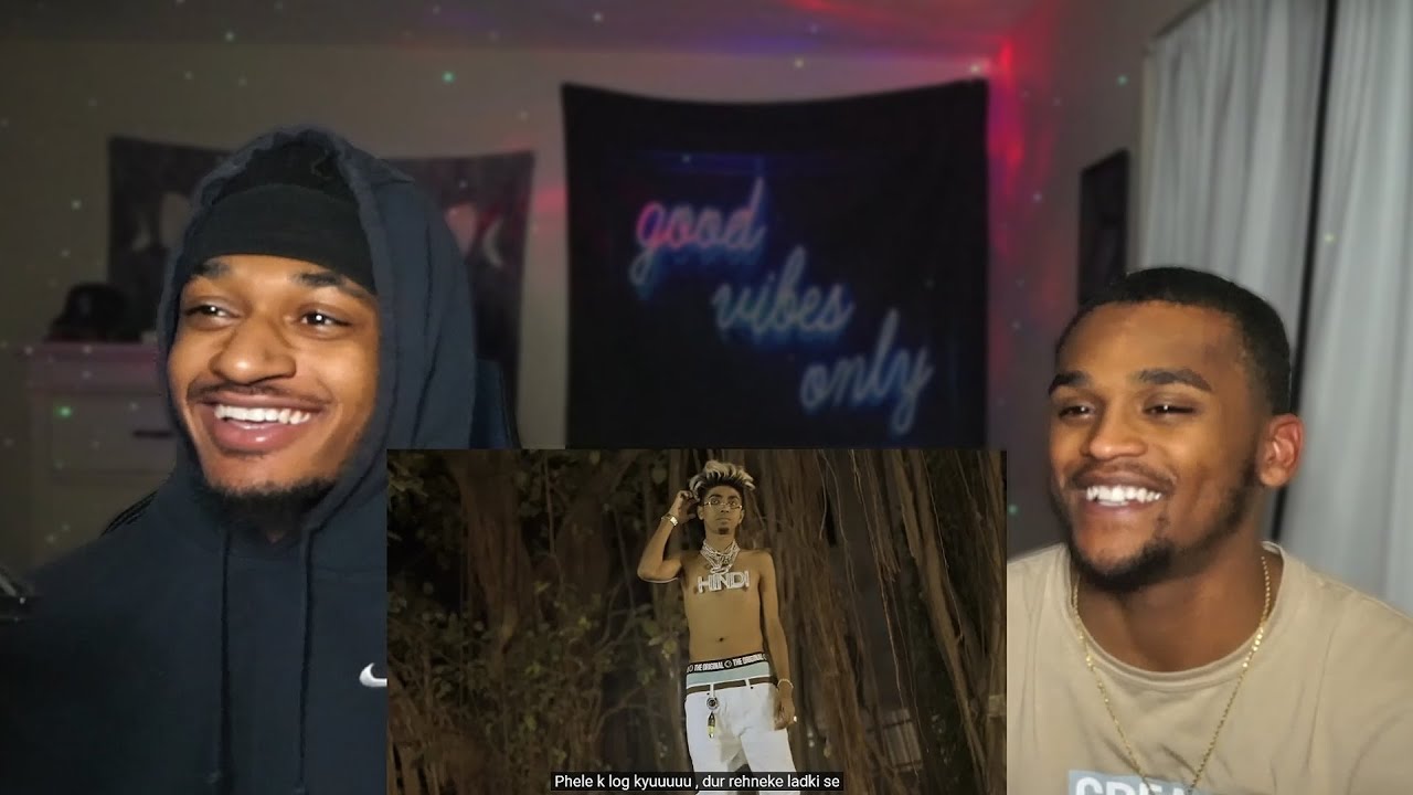 MC STΔN - INSAAN (Official Video) [REACTION!] | RawAndUnChuck