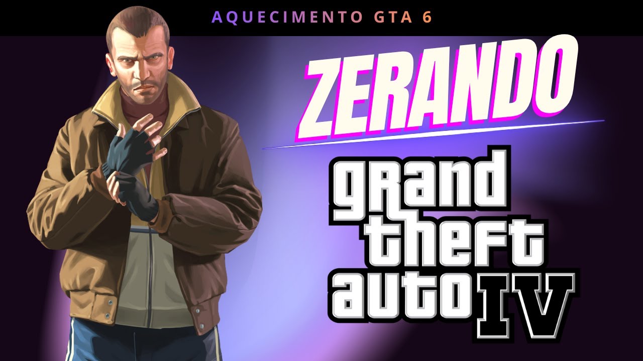 GTA IV - Parte 12 - Final 2 | Aquecimento GTA 6