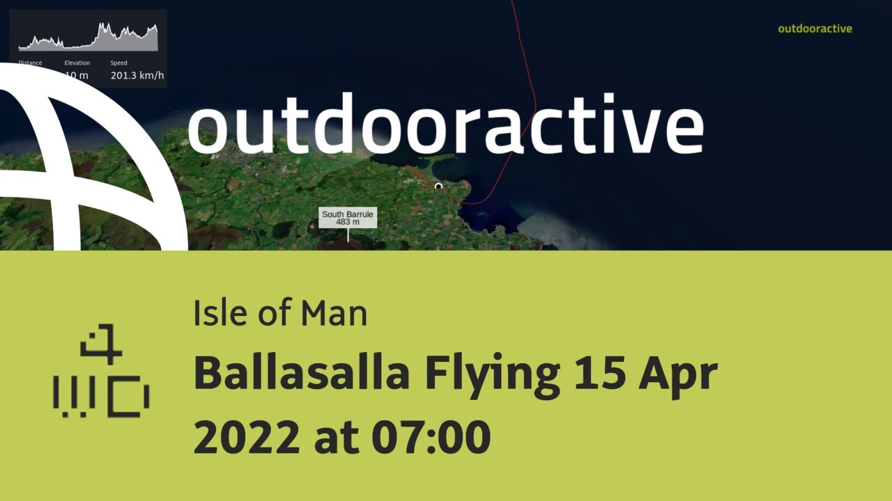 Ballasalla Flying 15 Apr 2022 at 07:00