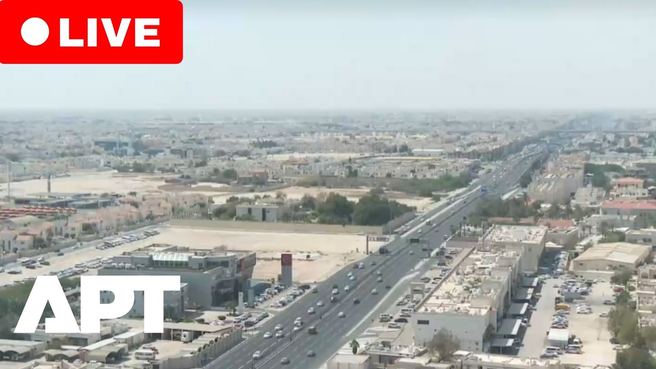 LIVE | Explosions Heard in Qatar and Bahrain Amid Iranian Missile Strikes | APT