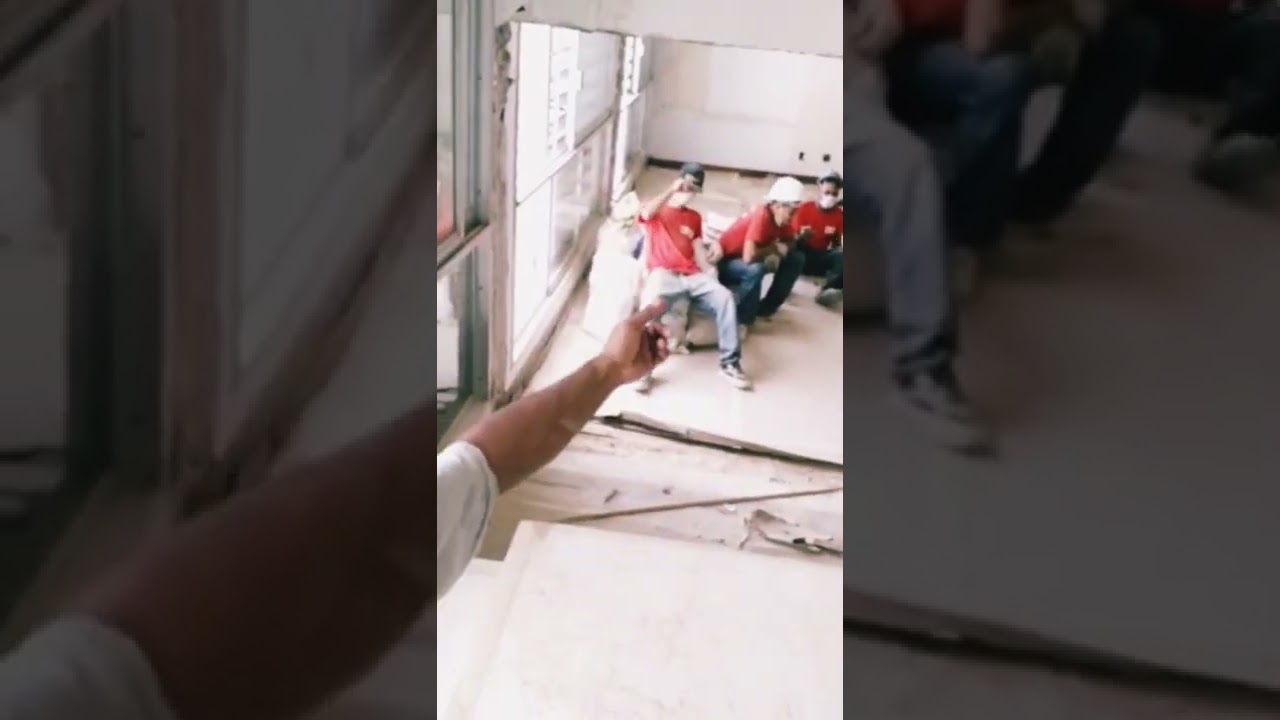 obra de reforma e assim.