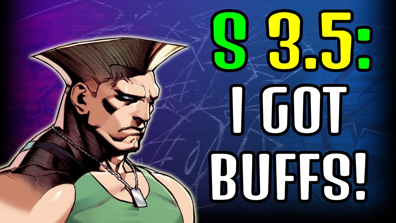 ↙ИЗМЕНЕНИЯ БАЛАНСА ГАЙЛА В 4 СЕЗОНЕ ДЛЯ STREET FIGHTER 6↘ ПАТЧ АЛЕКСА!