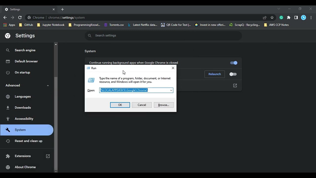 FIX Chrome Crash issue