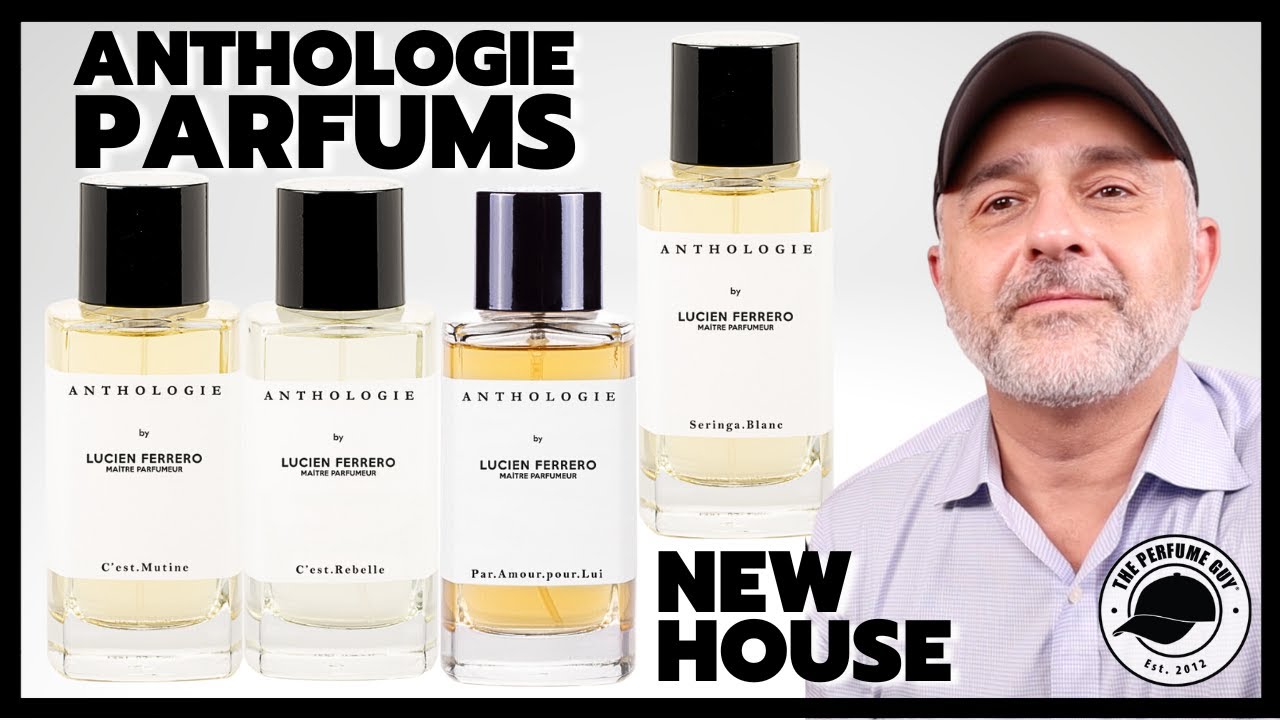 New House ANTHOLOGIE PARFUMS REVIEW | Fragrances Created By Lucien Ferrero + Jean-Claude Ellena
