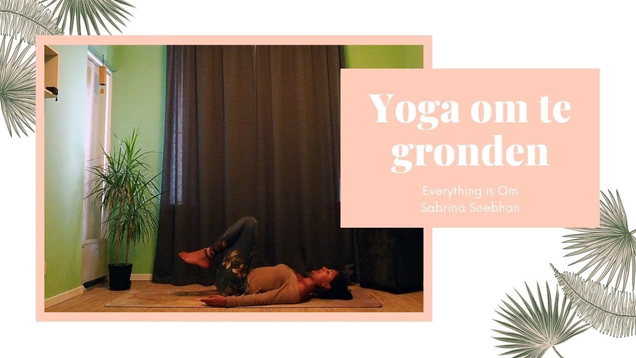 YOGA OM TE GRONDEN | Yoga voor het element aarde | 20 minuten yoga | Hatha yoga