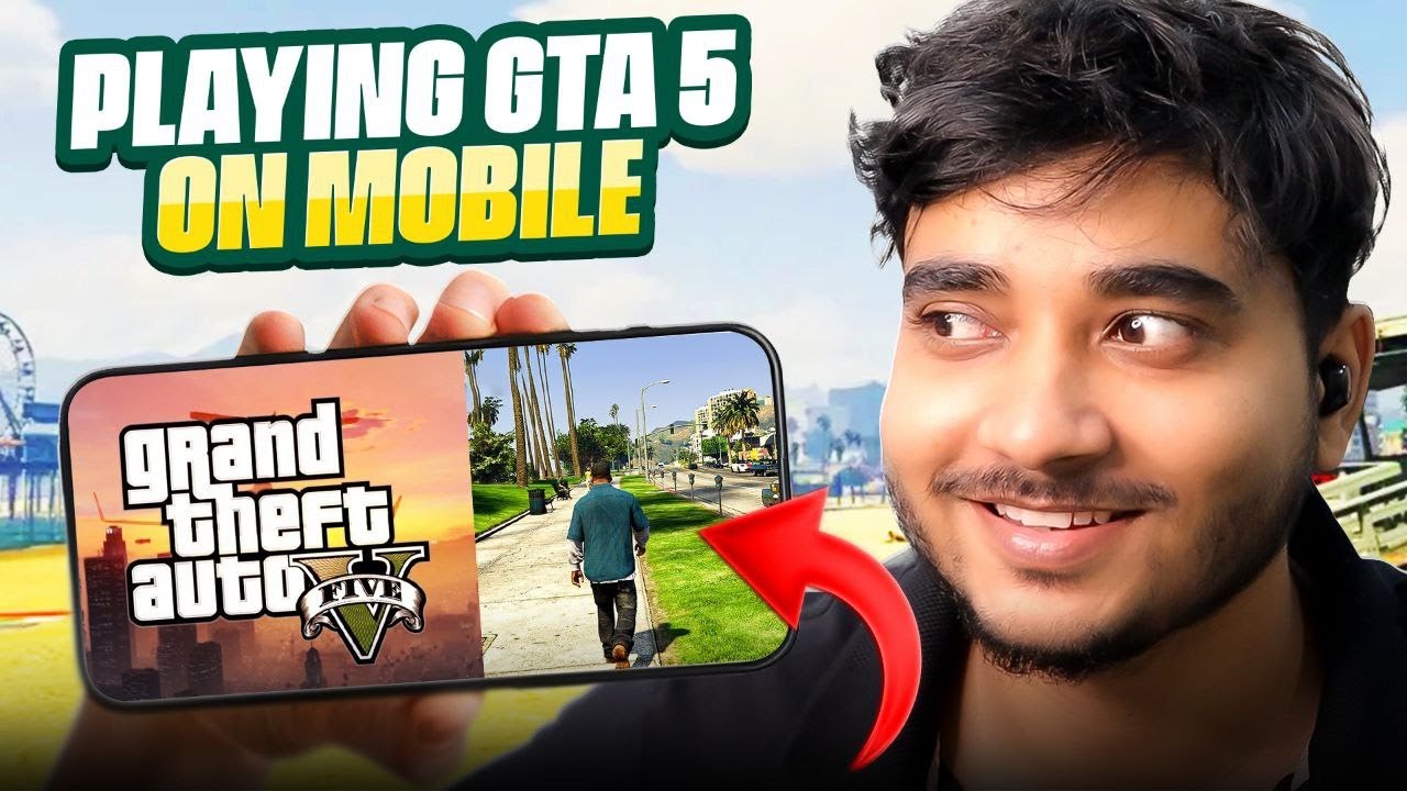 Играйте в GTA 5 на мобильном устройстве 😍 с частотой 30 кадров в секунду, полное руководство Mobo...