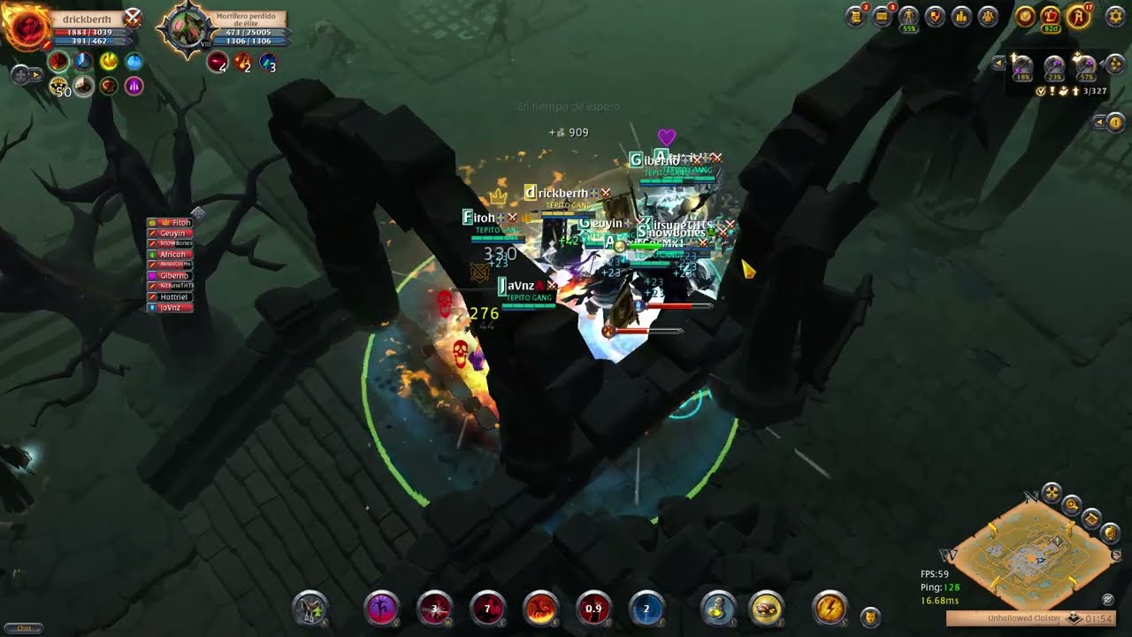 World boss   cosechador - Albion Online