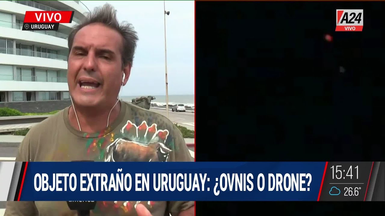 👽 Nuevos objetos voladores en el cielo: ¿Llegaron los ovnis?