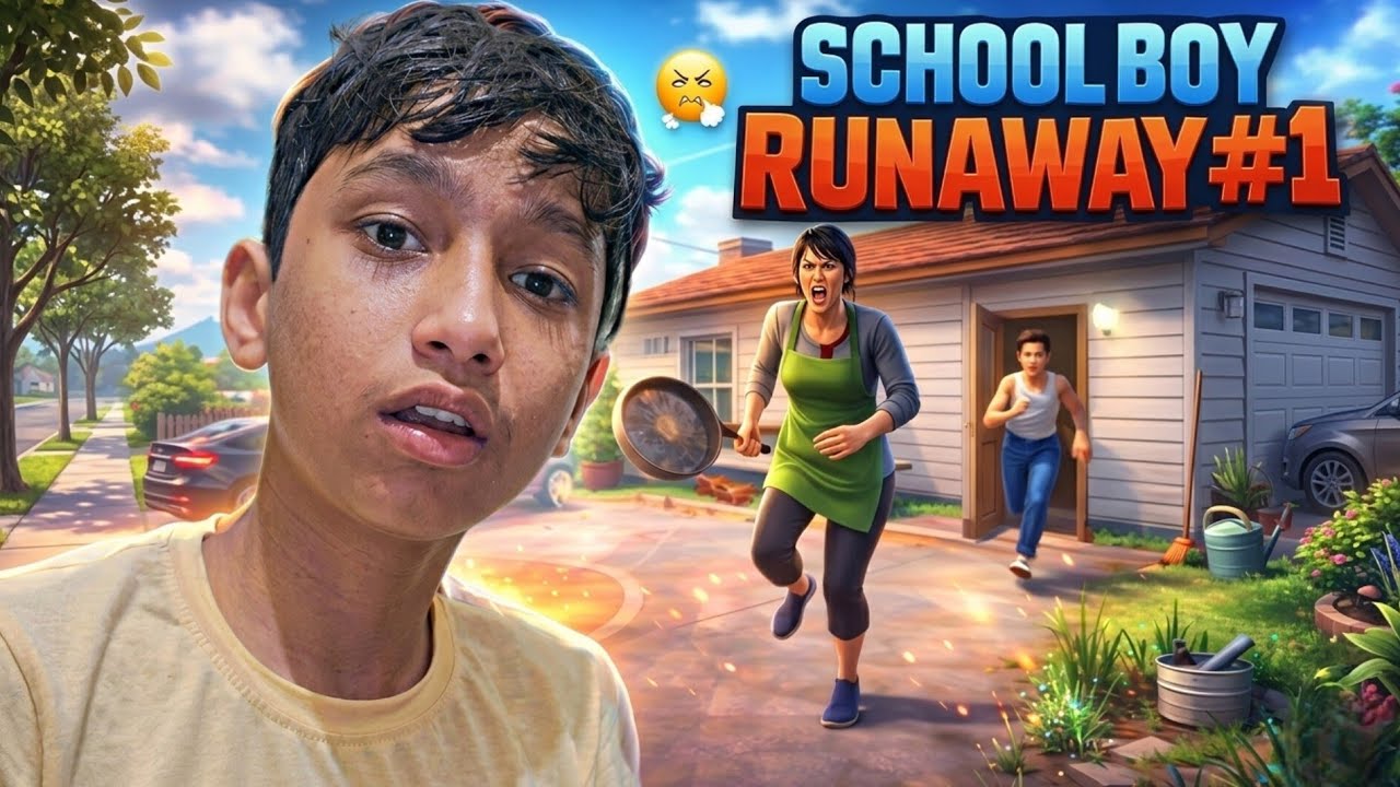 I AM TRAPPED IN HOUSE SCHOOLBOY RUNAWAY 