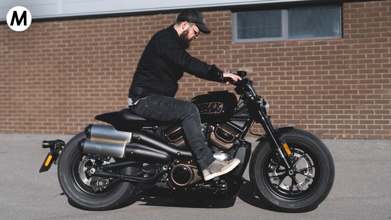 New 2022 Harley Davidson Sportster S FIRST RIDE!