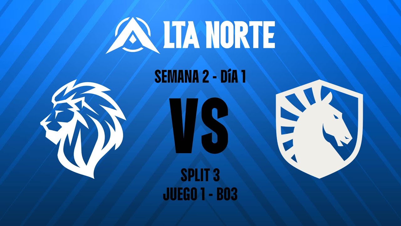LYON vs TL | LTA NORTE Split 3 | Pick and Play | S2D1 | Partida 1