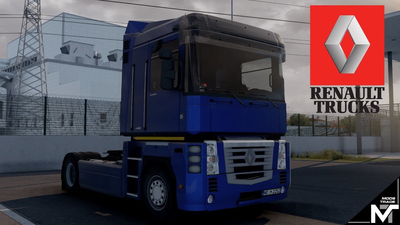 ETS2 Renault Magnum DXi Euro 4 by ModsTrade | 4K