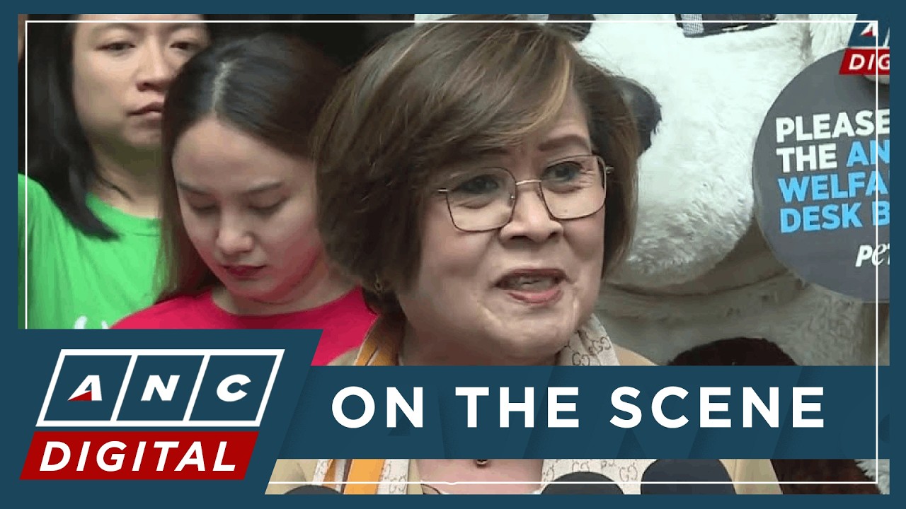 De Lima not hearing of efforts to fast-track VP Sara impeachment through 1/3 House vote | ANC