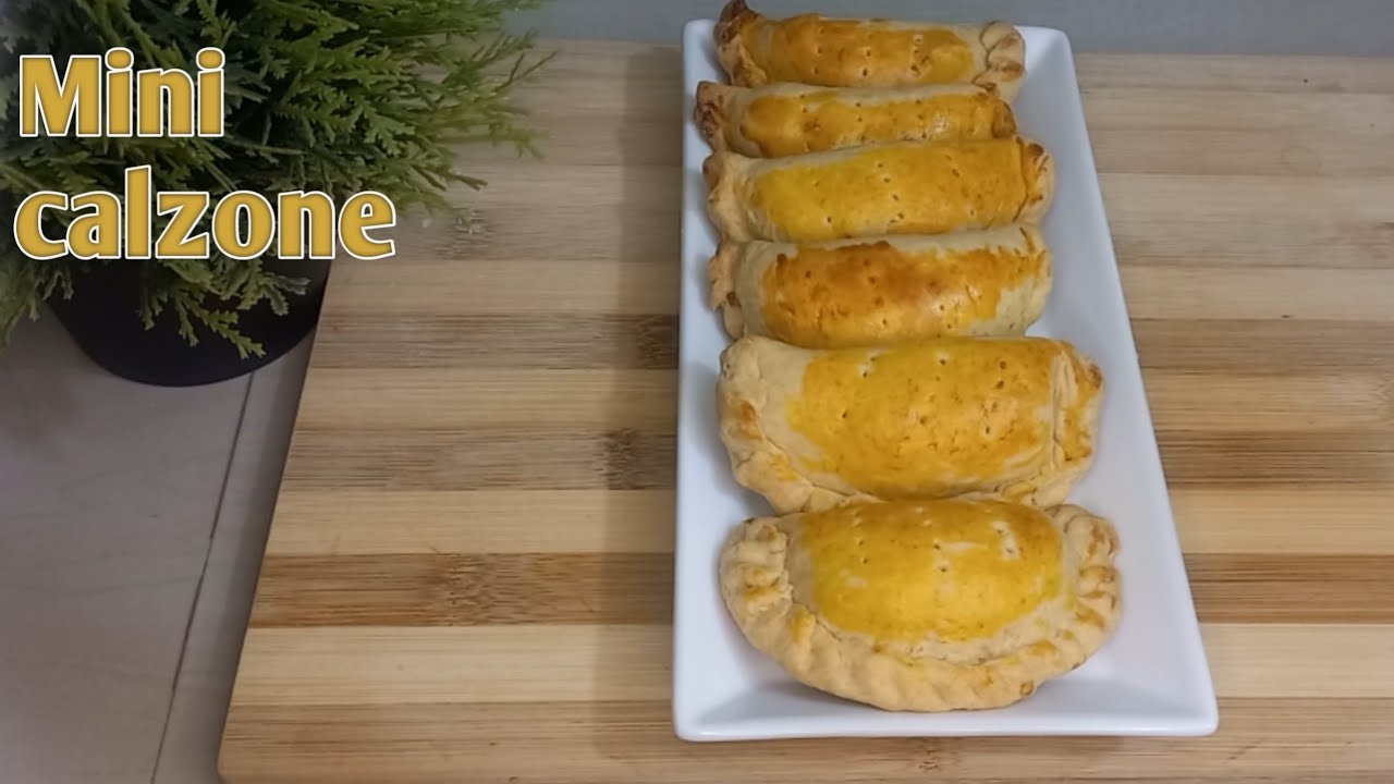 Mini calzone recipe | recipe | tutorial