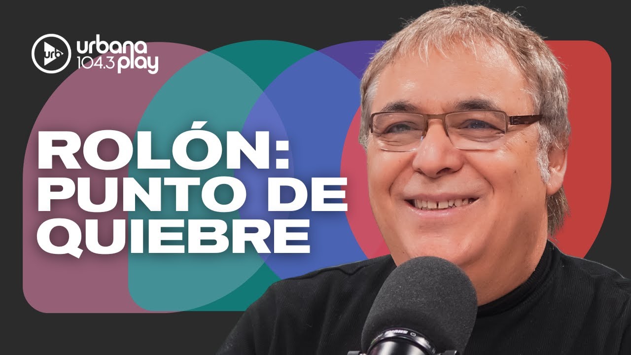 Gabriel Rol&oacute;n sobre el deseo, el &eacute;xito, la procrastinaci&oacute;n y el sentido de la vida #Perros2024