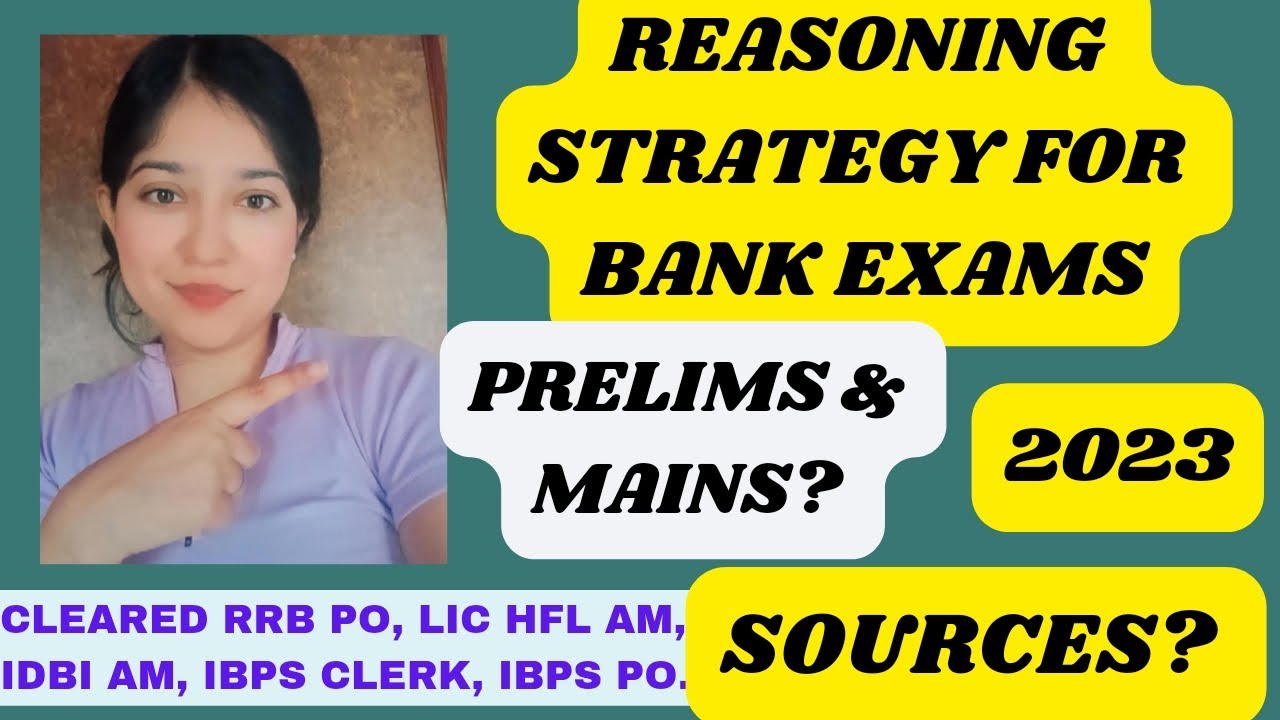 Reasoning Strategy for Bank Exams 2023 | Reasoning for SBI, IBPS, RRB | #ibps #sbi #rrb #lic #rbi