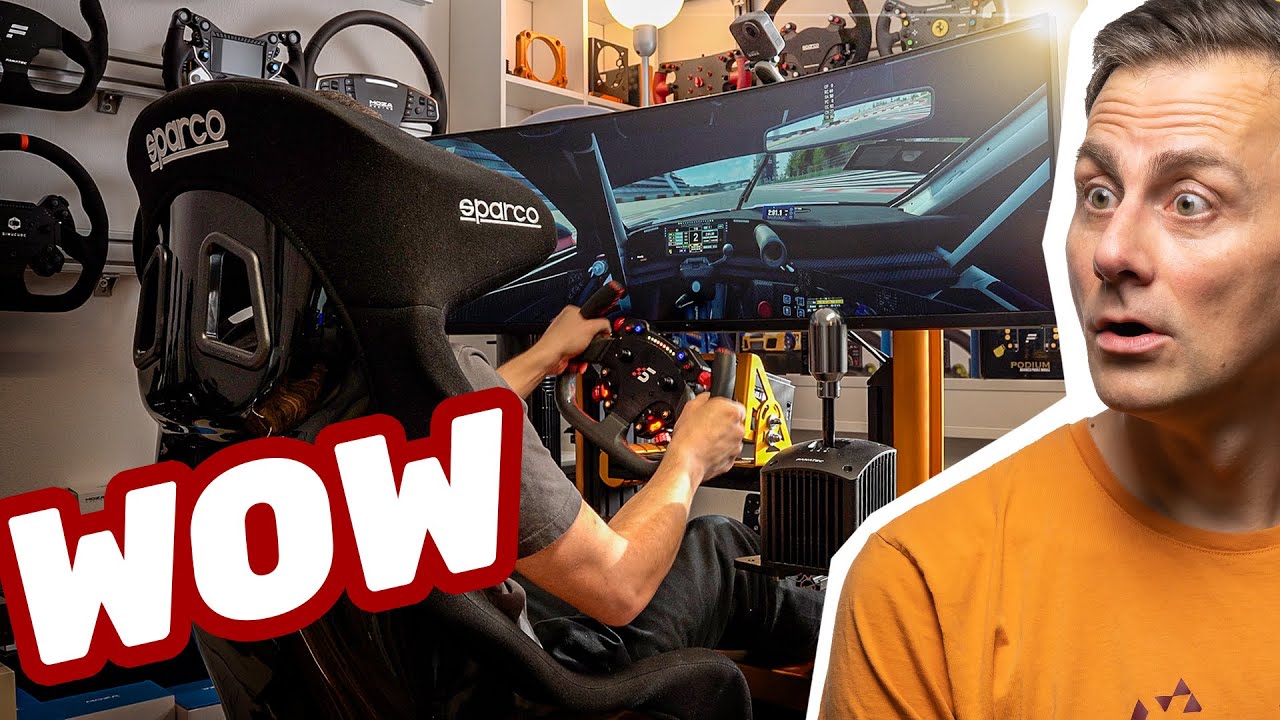 Zu Besuch im Sim Racing Test Center von @RON