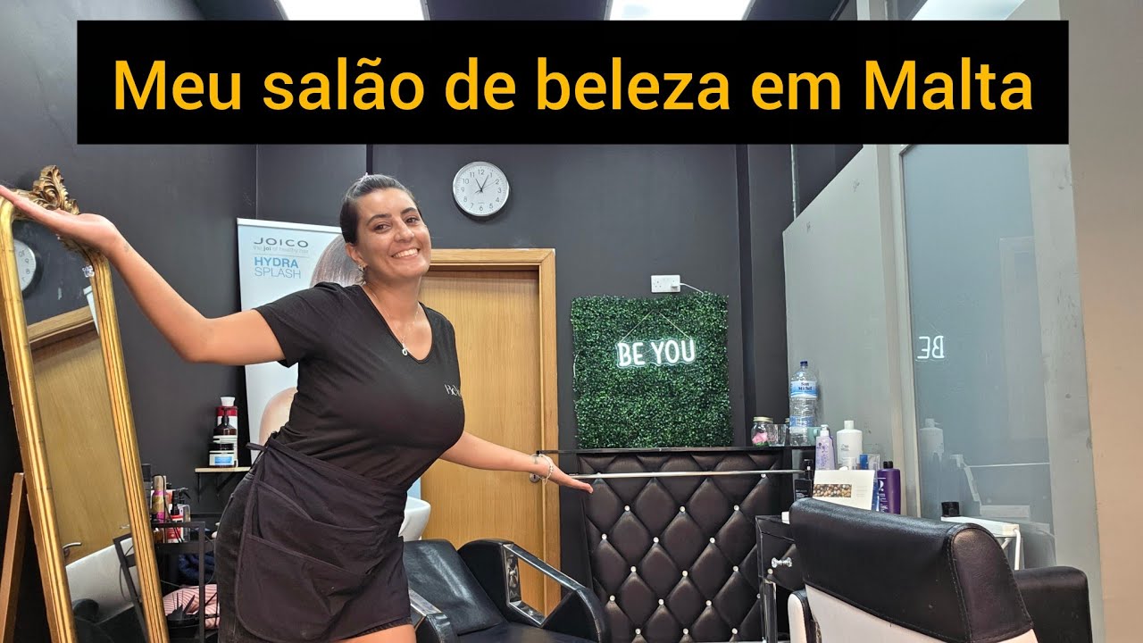 Meu próprio negócio/Salão de beleza