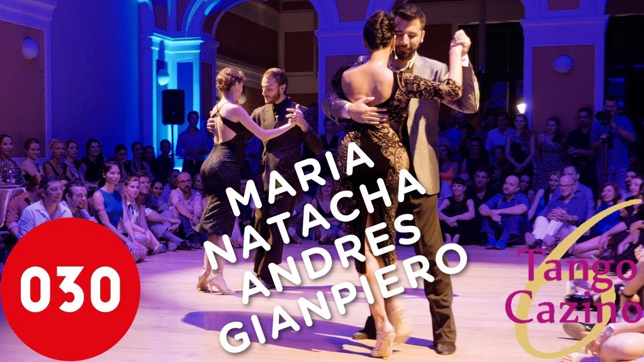 Maria, Natacha, Andres and Gianpiero &ndash; El puntazo at Tango Cazino 2017