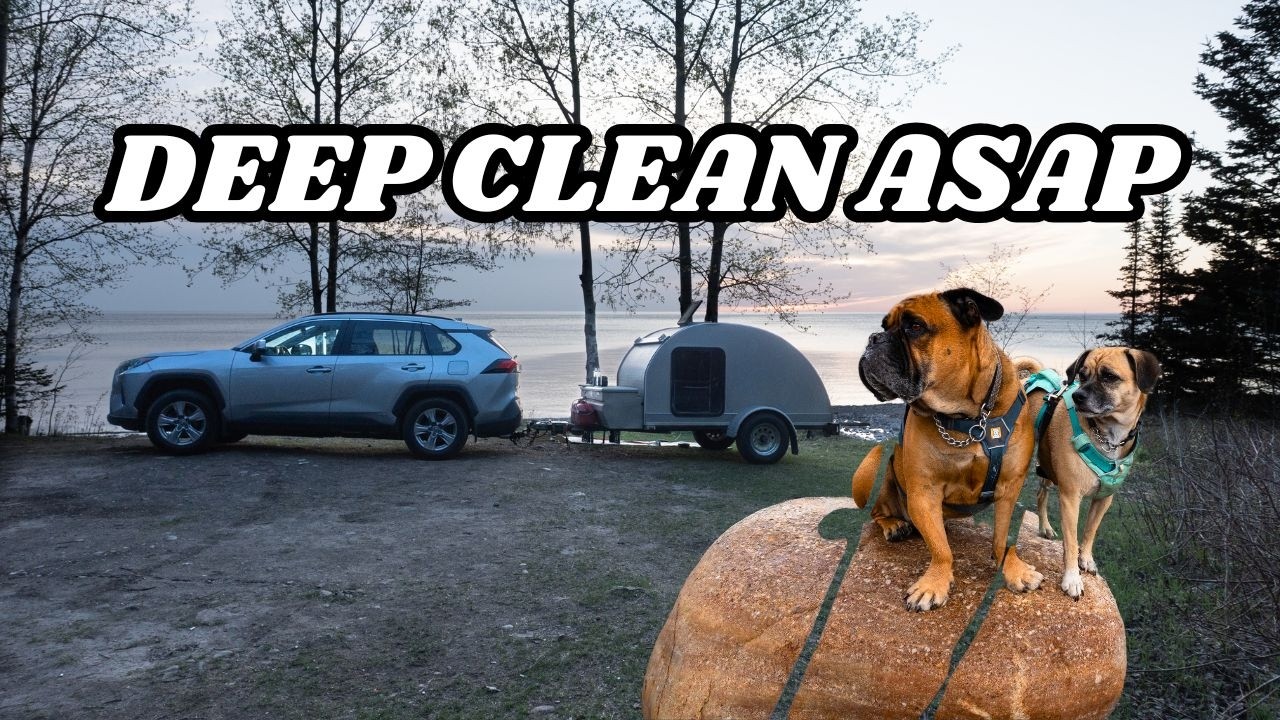 My Post-Trip Camper Cleanup Routine (It’s Not Pretty)