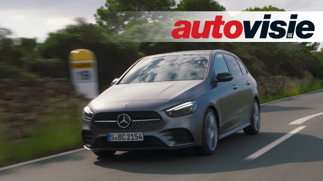 Mercedes-Benz B-Klasse (2019) - Test - Autovisie TV