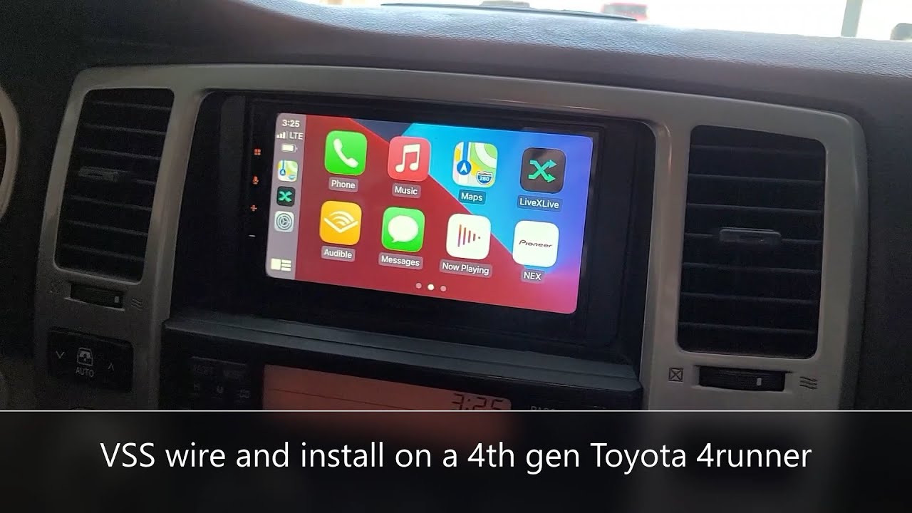 VSS wire on a 4th gen 4runner?
