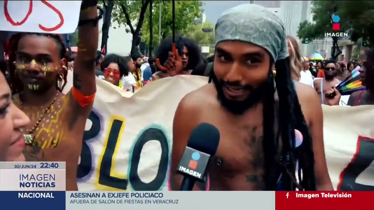 Así se vivió la Marcha del Orgullo LGBT+ 2024 en la CDMX | Imagen Noticias Fin de Semana con Enrique