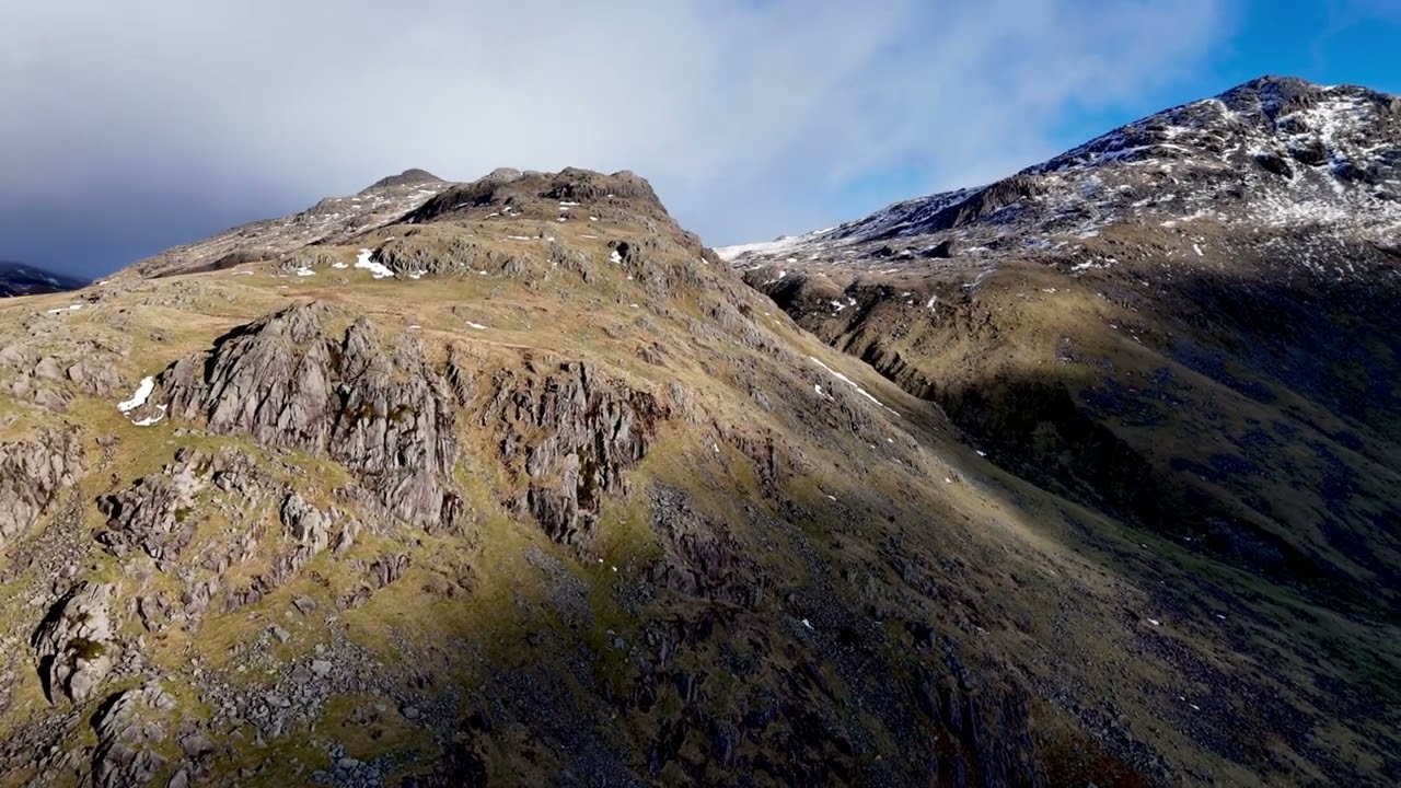 Scafell pike valley