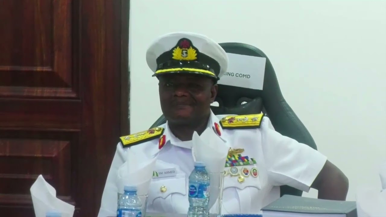 Nigerian Navy Celebrates Operational Successes on Calabar Waterways