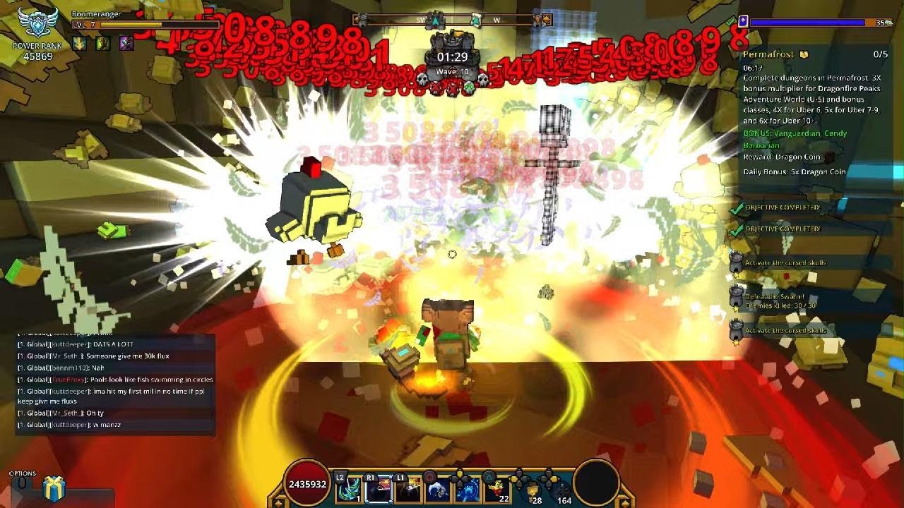 Trove best ways to get C4 gear