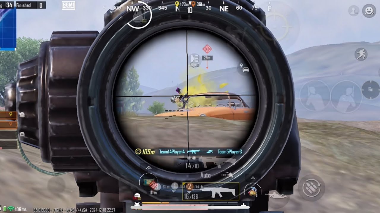 Clutches And Frags🚀✨ On iPhone 15🍎 || Competitive Montage 60 FPS⚡️🛸 || ZGxBLurRxD ||
