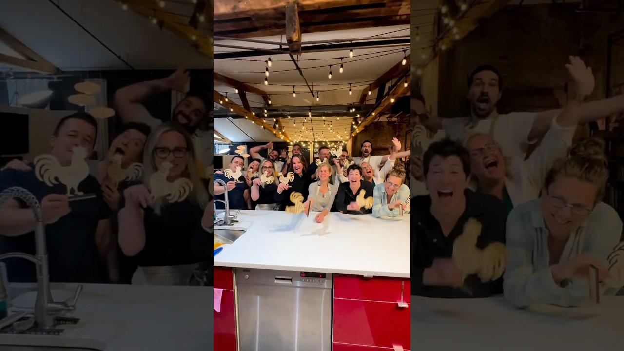 Top Chef Jen Carroll knows how to throw a party #supper #topchef #shorts