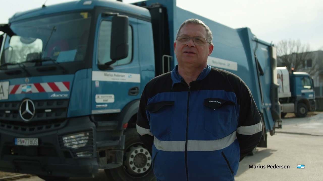 Šoféri Marius Pedersen si zaslúžia uznanie