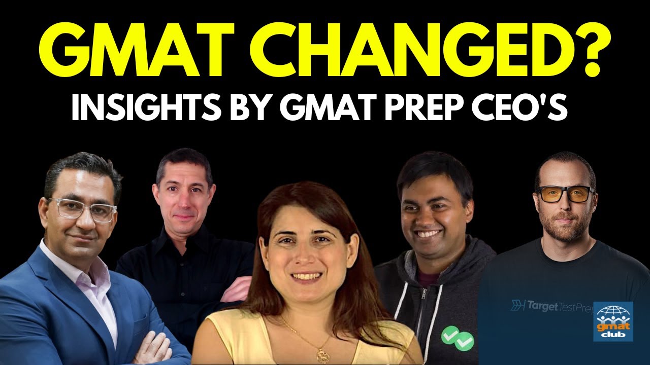GMAT Exam Pattern Changing? Is GMAT Getting Tougher or Easier? See What Experts Have to Say