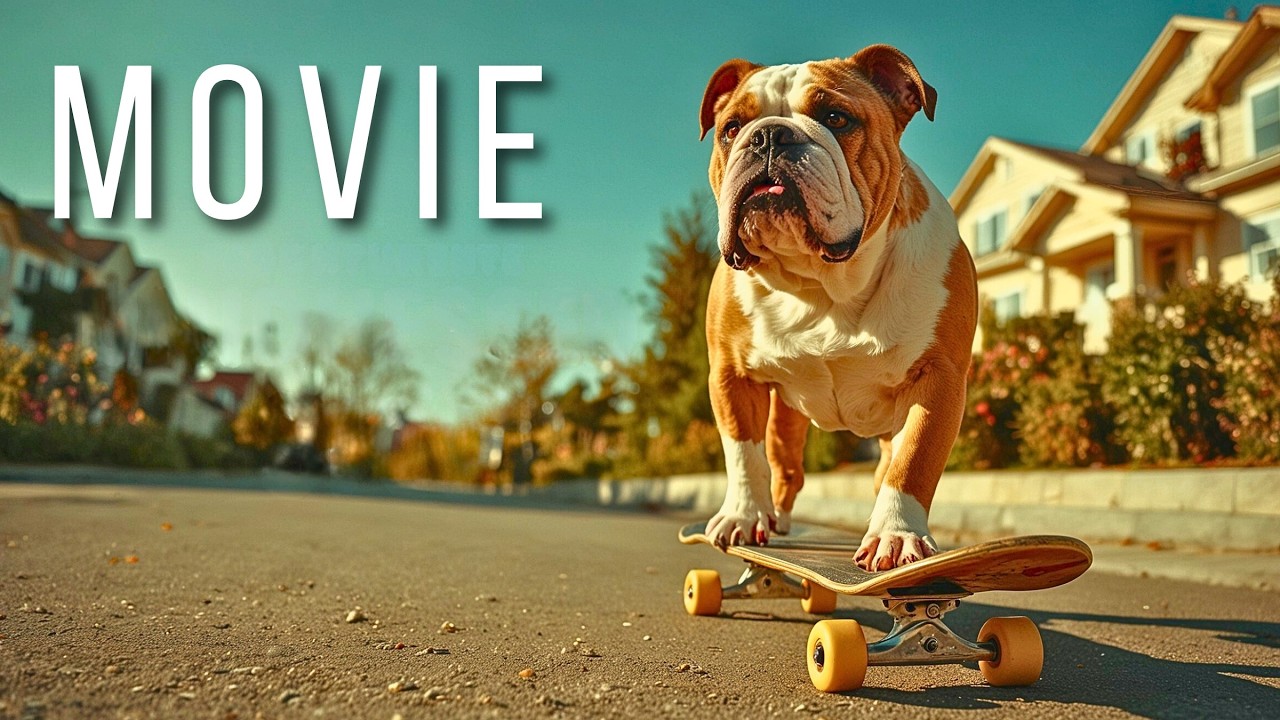 A joyful and funny adventure that will brighten your day | Funny Pets Story
