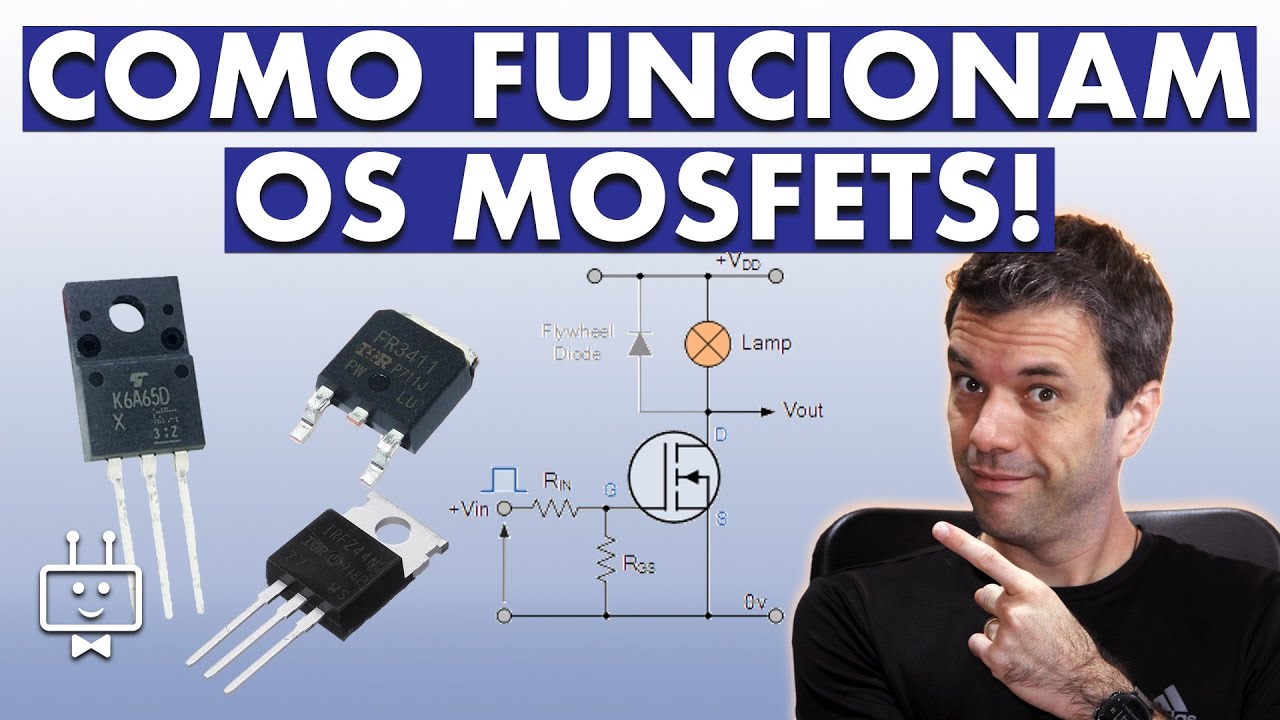 COMO FUNCIONA O MOSFET | SIMULAÇÃO DE CIRCUITOS NO LTSPICE | Eletrônica Básica