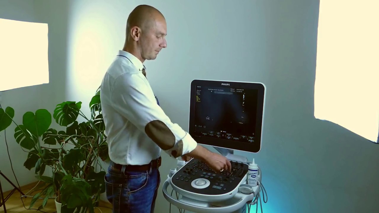 Philips ClearVue - gałkologia USG - szkolenie